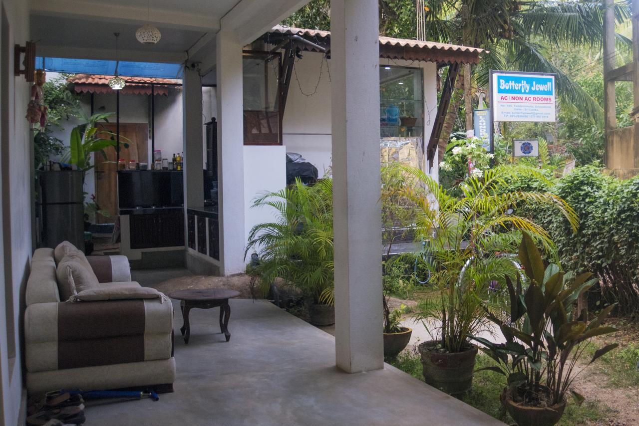 Butterfly Jewel Bed & Breakfast Unawatuna Dış mekan fotoğraf